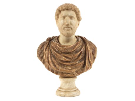 Imperatoren-Büste des Kaisers Hadrian